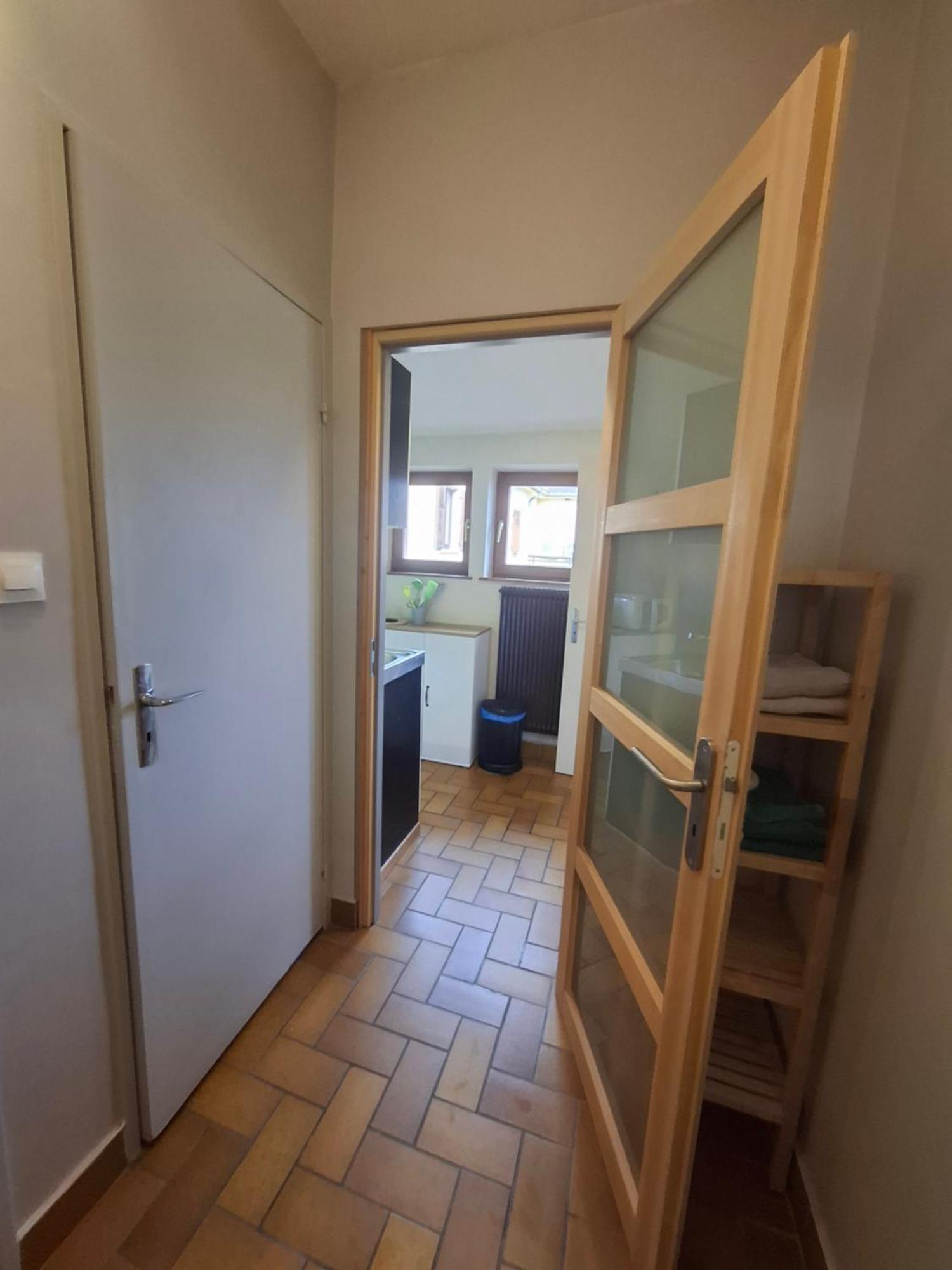 Gite L'Oeuf Ou La Poule, Parking Prive, Sur Domaine Viticole Ribeauvillé Zewnętrze zdjęcie